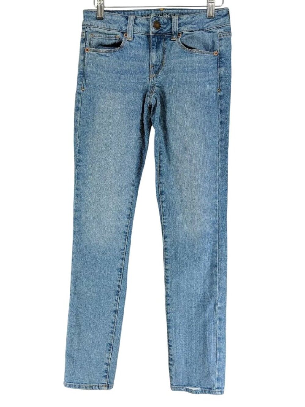 American Eagle Jeans Women's Size 2 Skinny Stretch Light Wash